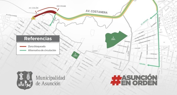 Diario HOY | Desde esta noche cierran la Costanera rumbo al traspaso de mando
