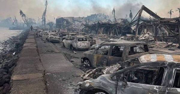 La Nación / Hawái: 36 muertos y miles de evacuados