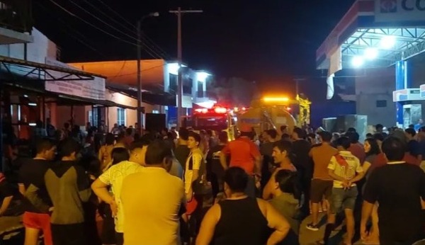 Diario HOY | Enorme incendio en depósito de combustible en Nanawa