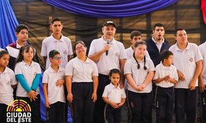 Municipalidad de Ciudad del Este es partícipe de las Olimpiadas Especiales Paraguay 2023 – Diario TNPRESS