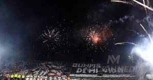 La Nación / La hinchada maravilla