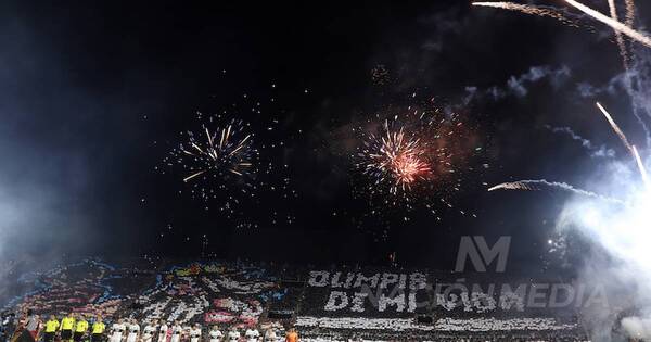 La Nación / La hinchada maravilla