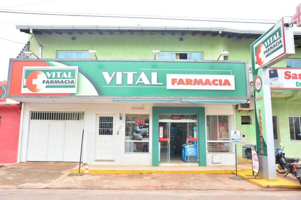 Farmacia fue blanco de asaltantes en el barrio María Victoria - Oasis FM 94.3
