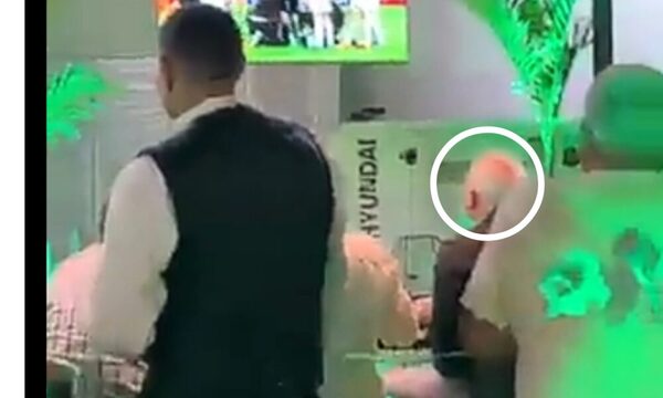 (VIDEO)¿Pillan a Zapag viendo partido de Olimpia?