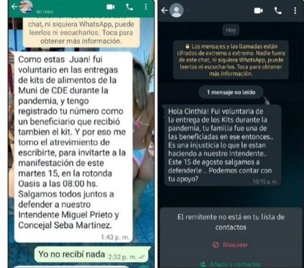 Abierto chantaje de Miguel Prieto a familias que recibieron el kit sobrefacturado en pandemia