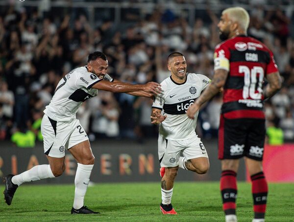 Olimpia hace historia y elimina a Flamengo con una remontada épica · Radio Monumental 1080 AM