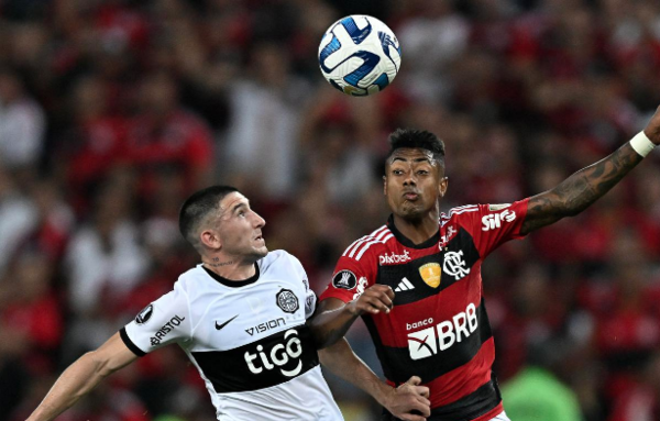 Olimpia fue demasiado grande para el campeón Flamengo - Oasis FM 94.3