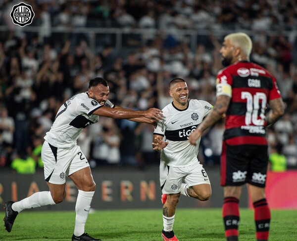 Olimpia elimina a Flamengo y sueña por conquistar su cuarta Libertadores - trece