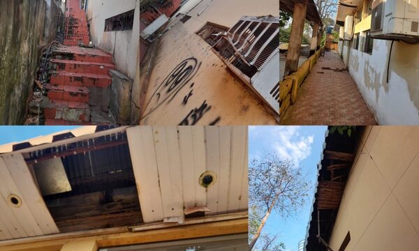 Palacete de Franco se cae a pedazos