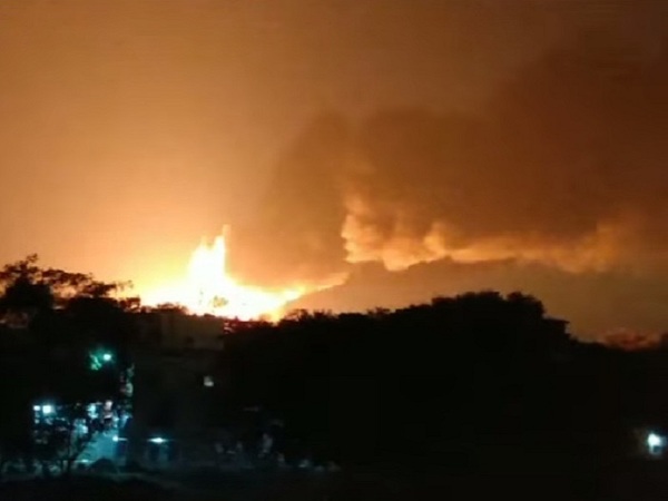 Deposito clandestino de combustible se incendió en Nanawa - La Tribuna