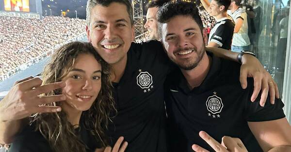 La Nación / “El Decano nos regaló una noche de tremenda emoción”, celebró Peña