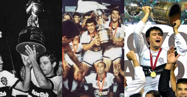 SIEMPRE QUE OLIMPIA ELIMINÓ AL CAMPEÓN VIGENTE, GANÓ LA COPA LIBERTADORES