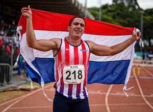 Atleta olímpico necesita apoyo económico para participar del Mundial de Atletismo - San Lorenzo Hoy