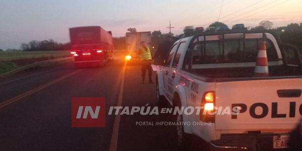 ASALTARON A REPARTIDORES EN EL DISTRITO DE NATALIO - Itapúa Noticias