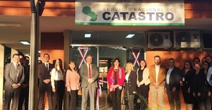 Sede de Catastro en CDE fue fortalecida
