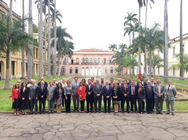 Paraguay participa de reunión de alto nivel jurídico en Brasil - .::Agencia IP::.