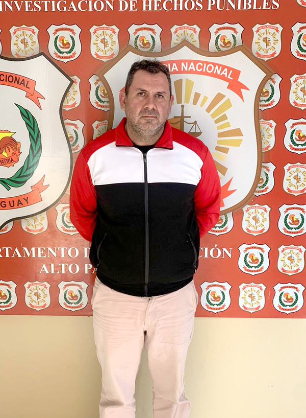 Atrapan a uno de los implicados en el robo de transformador del Hospital Regional de CDE - La Clave