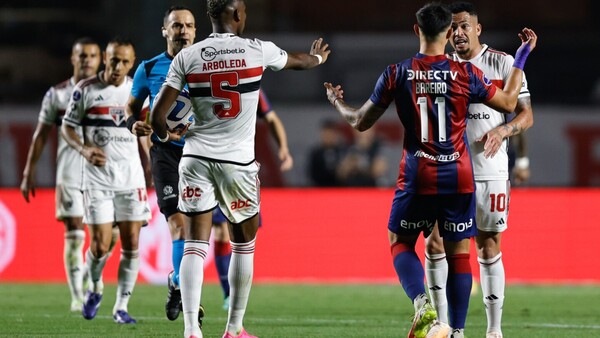 Sao Paulo elimina a San Lorenzo de Adam Bareiro