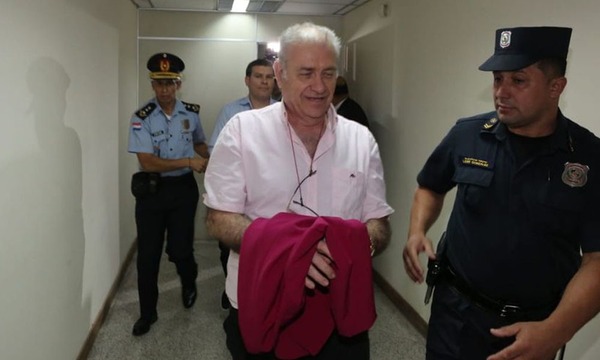 González Daher recibe nueva condena a siete años de prisión por denuncia falsa y extorsión