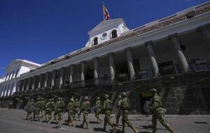 Ecuador arresta a 6 colombianos por asesinato de candidato mientras la violencia pesa en el país - San Lorenzo Hoy