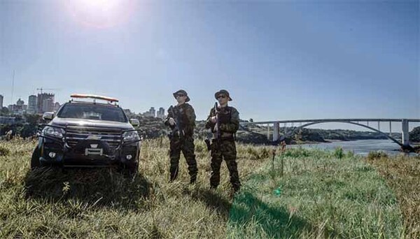 Foz de Yguazú refuerza seguridad ante seguidilla de asaltos a turistas en la frontera | DIARIO PRIMERA PLANA