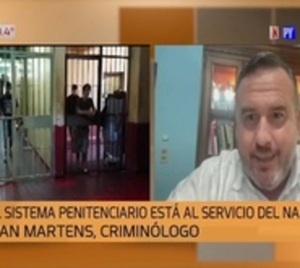 Criminólogo advierte del "poder absoluto" del PCC en cárceles - Paraguay.com