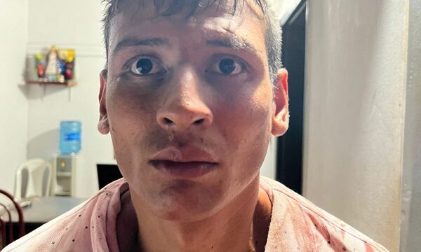 Delincuente muerde a policía y resulta baleado