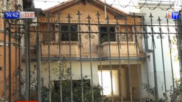 Operativo Pavo Real: Vivienda allanada en Asunción es entregada a Senabico