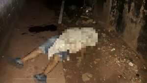 Hallan muerto a cuchilladas a supuesto asaltante en Pedro Juan Caballero - Policiales - ABC Color