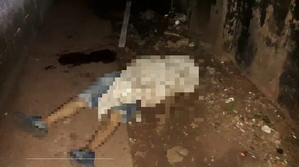Hallan muerto a cuchilladas a supuesto asaltante en Pedro Juan Caballero - Policiales - ABC Color