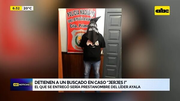 Video: Detienen a un buscado en caso “Jerjes I” - ABC Noticias - ABC Color