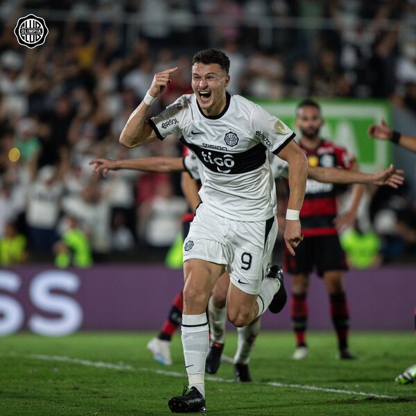 Olimpia tumbó al Flamengo y se anota en cuartos de final de la Libertadores - El Trueno