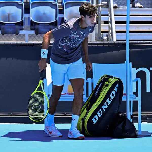 Dani Vallejo peleó pero no pudo alcanzar los cuartos de Cary