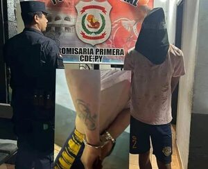 Presunto miembro del PCC fue herido tras intentar desarmar a un policía - ABC en el Este - ABC Color