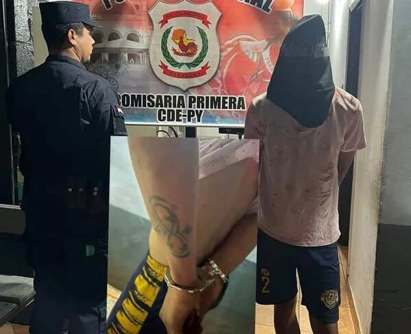 Presunto miembro del PCC fue herido tras intentar desarmar a un policía - ABC en el Este - ABC Color