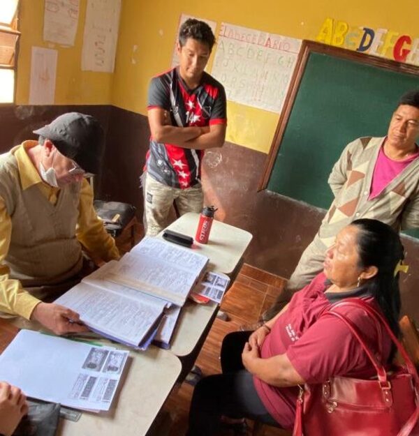 Siguen con jornada de documentación en Alto Paraná