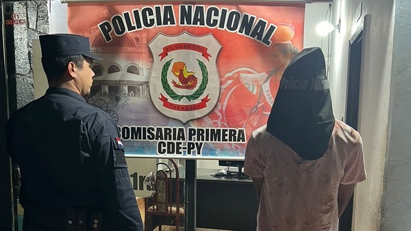 Capturan a exconvicto procesado por homicidio de su compañero de celda - Noticias Paraguay