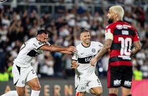 Libertadores: Olimpia tumbó al poderoso Flamengo •