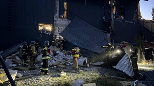 Rusia usó cuatro misiles hipersónicos en bombardeo contra el oeste de Ucrania