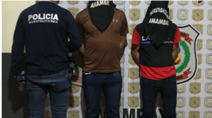 Dos sujetos detenidos por asesinato en Pedro Juan Caballero