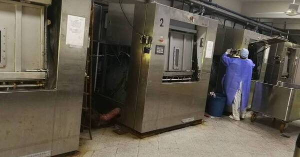 La Nación / Afirman que megalicitación de lavado y planchado en IPS quedará cajoneada por falta de tiempo