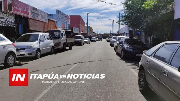 COMERCIANTES PIDEN LA PRESENCIA DE LA POLICÍA NACIONAL EN LA FILA DEL PUENTE - Itapúa Noticias