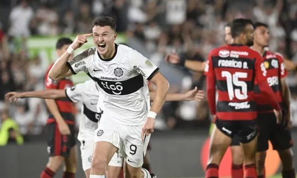 Otra noche histórica de Olimpia en la Libertadores