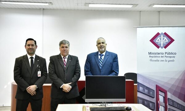 Fortalecen sede del Ministerio Público Alto Paraná con apoyo de ITAIPU