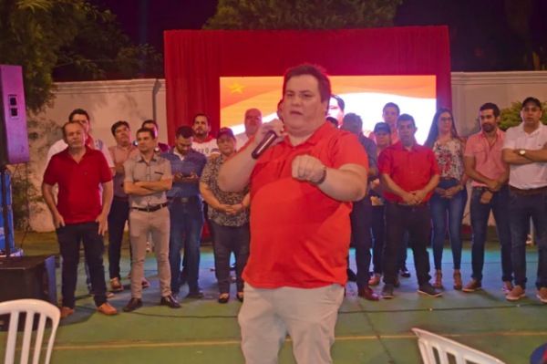 Gobernador electo de Guairá participó de la sesión extraordinaria de la Junta.