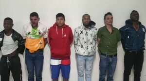 Los detenidos por asesinato de presidenciable en Ecuador son colombianos