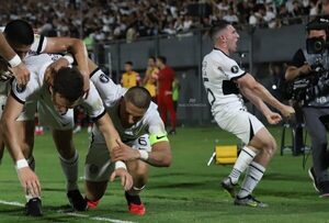 Versus / Facundo Zabala, el artífice de los goles olimpistas para la épica clasificación a cuartos
