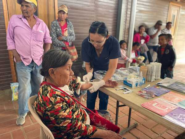 Facilitaron atenciones médicas integrales para comunidades de Mistolar y Campo Ampú