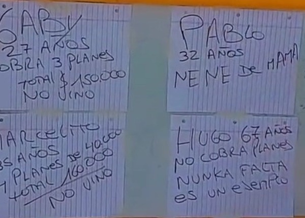 Diario HOY | “Vagos y planeros”: albañil cuestionó a sus compañeros que no fueron a trabajar