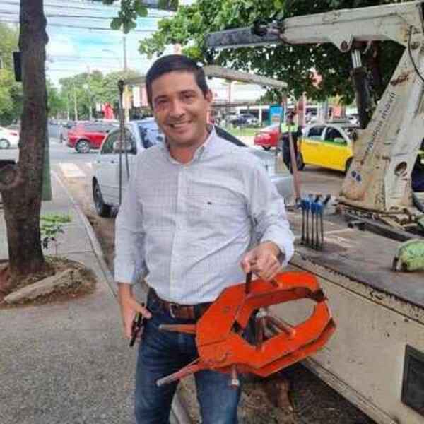 Juan Villalba deja de ser director de la PMT de Asunción
